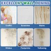 White Paint for Wall, Fast-Drying Paint Roller Brush, Water-Based Wall