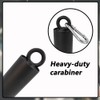 LOOEEL Weight Loading Pin with Heavy-Duty Hook and Loop,Suitable for