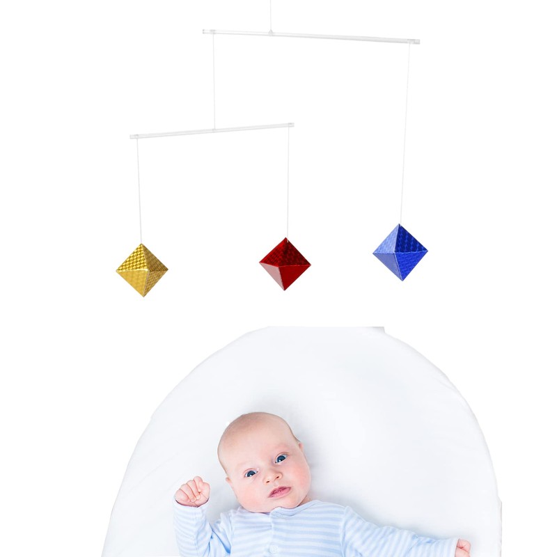 Set of 4X Montessori Mobile, Gobbi Mobile, Munari Mobile, Dancer