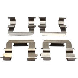 SHLPDFM 4pcs Brake Pad Anti Rattle Clips Front Brake Pad Discs for Vauxhall Insignia 2008-2015 109-1776 KIT1164 MBA1776