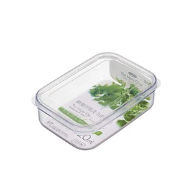 Iwasaki Industrial IR07402 Micro Clear Food Case, Medium, Natural