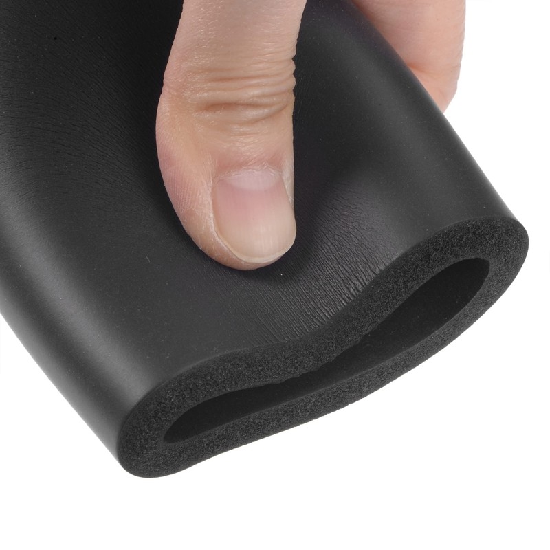 sourcing map Foam Tubing for Handle Grip Support, Pipe Insulation,