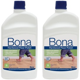 Hardwood Floor Polish- High Gloss - Value Pack of 32 Ounces (Two Pack)