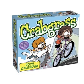Crabgrass 2025 Day-to-Day Calendar