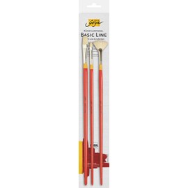 Solo Goya 47385 – Paint Brush Set Basic Line Mixed