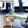 Dulepax Folding Step Stool, RV Steps, Height Adjustable Stepping Stool,
