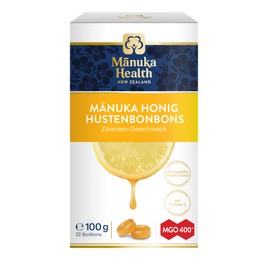 Manuka Health MGO 400 Plus Lemon Lutschbo Nbons, 120 g