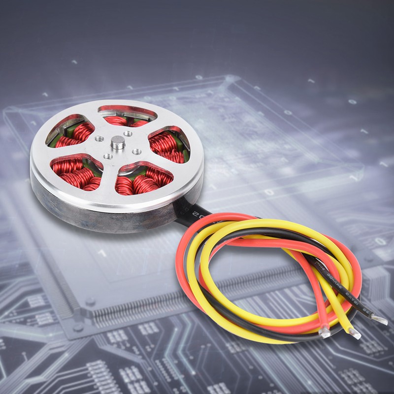 5010-360KV 1PCS Metal Outdoor Big Load Multiaxis Thick Line Hollow