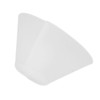 10pcs Hearing Amplifier Ear Plugs Flexible Horn Shaped Silicone Hearing