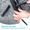 wilcractk Set of 3 Tyre Levers, Bicycle Tyre Levers for