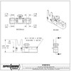 Universal Tie Rod Setup Tool: Precise Length Adjustment, Fits 7°