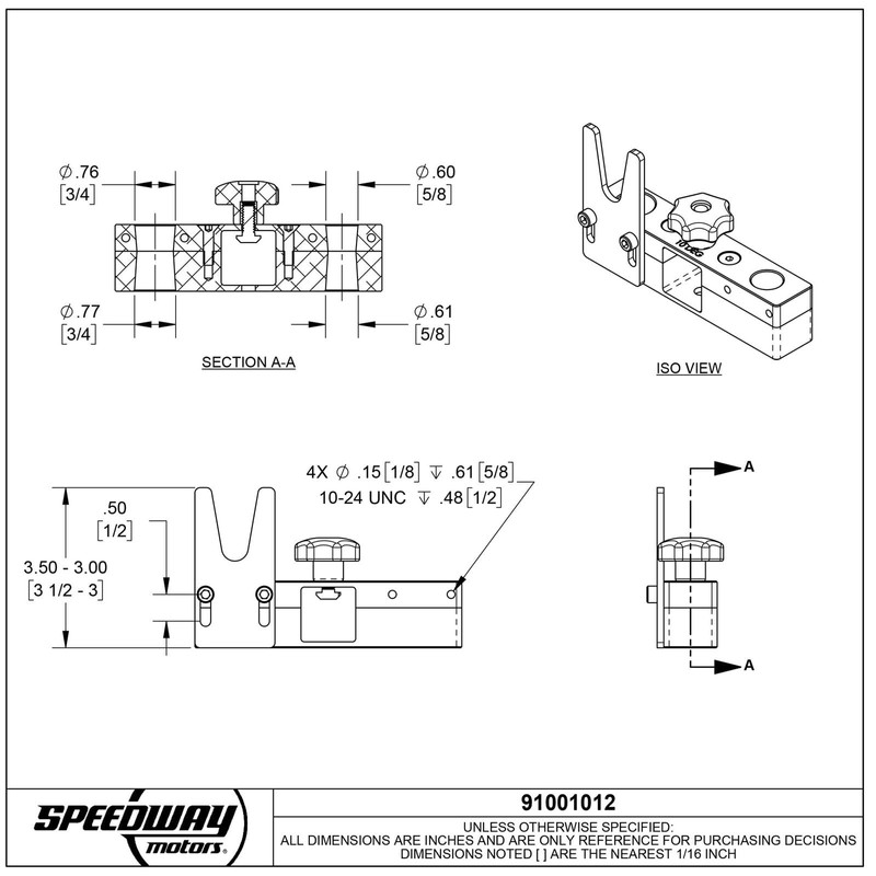 Universal Tie Rod Setup Tool: Precise Length Adjustment, Fits 7°