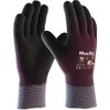 MaxiDry Zero 56-451 Cold Protection Gloves Size 10 Purple/Black