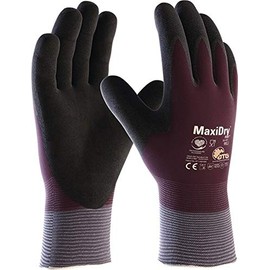MaxiDry Zero 56-451 Cold Protection Gloves Size 10 Purple/Black