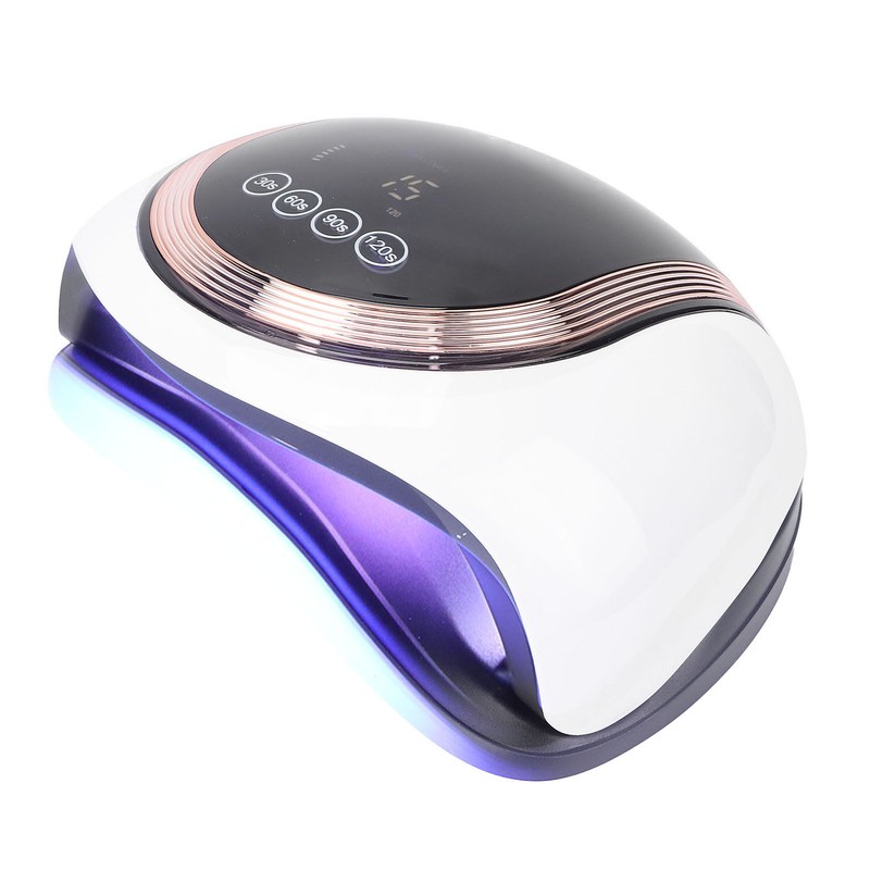 Home UV LED Nail Dryer 180W LCD Screen Gel Polish