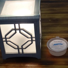 Scented Gel Wax Melts. Won't splash when bumped or knocked over and easy to peel out when you want to change the scent. Many different scents to choose from. - Scent: Storm Watch