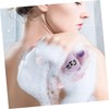 FOMIYES Gentle Exfoliating Bath Balls Set of Shower Loofah for