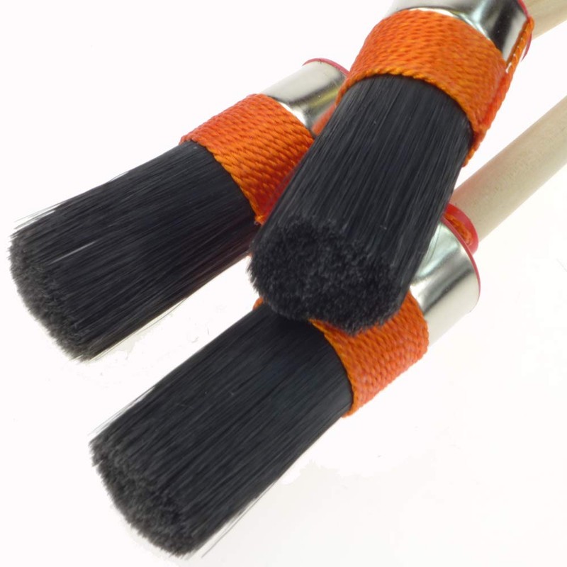 ROTIX Pack of 3 Ring Brushes, Diameter 30 mm, Size