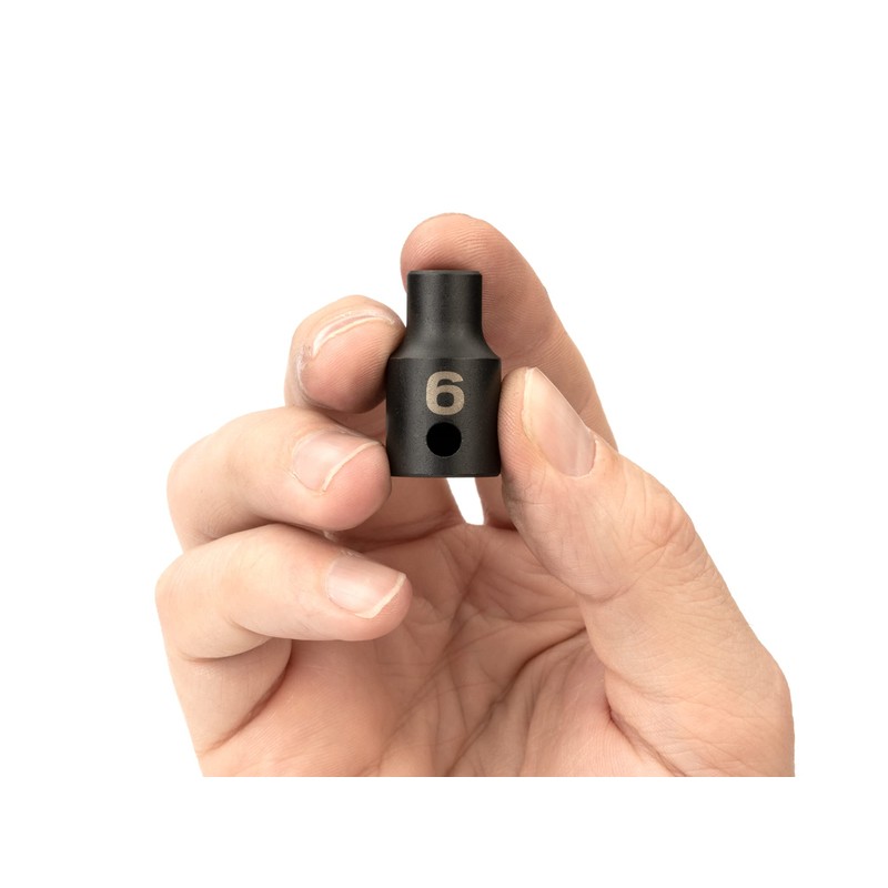 TEKTON Llave de vaso de impacto de 3/8 pulgadas x