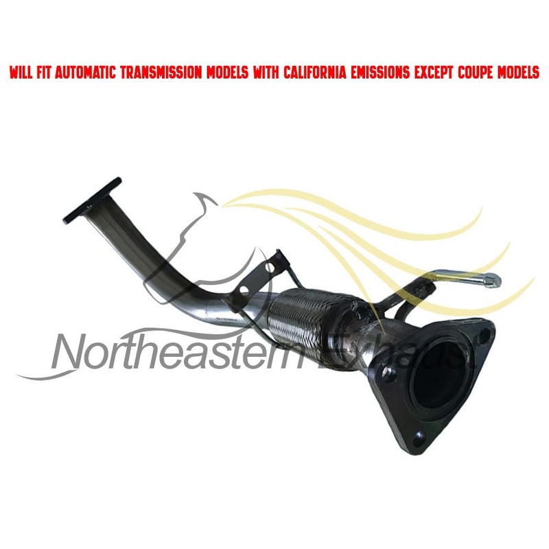 Northeastern Exhaust | Direct Fit Stainless Steel Exhaust Front Flex
