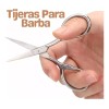 Set Cuidado Barba Bigote Afeitado Cepillo Peine Tijeras 3 Pz