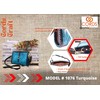 Hantooled - Bolso bandolera de piel para mujer, color café,