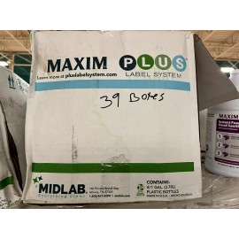 MIDLAB Qty 4 of 1 Gal  MAXIM Instant Foam Hand Sanitizer HB 250 by MIDLAB NIB