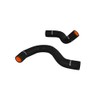 Mishimoto MMHOSE-CIV-02SIBK Silicone Water Hose Kit Compatible With Honda Civic