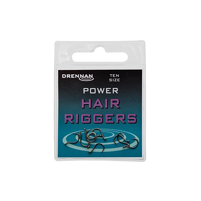 DRENNAN POWER HAIR RIGGER HOOKS SIZE 14 - HEPHR014
