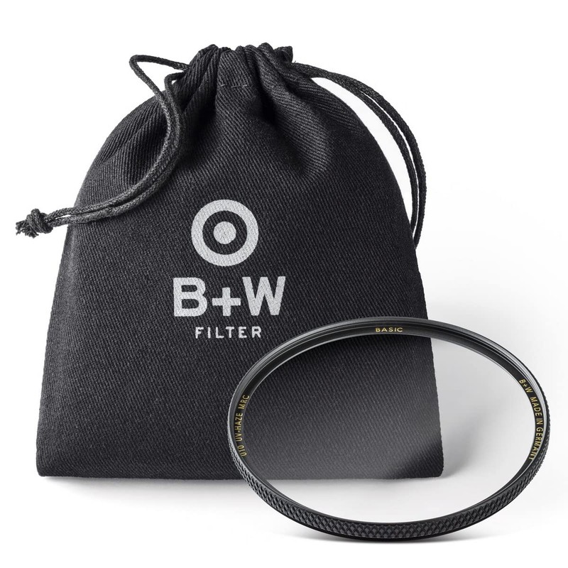 B+W 49mm Basic UV Haze MRC 010M Glass Filter