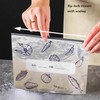 Reusable Aluminum Foil Sealable Storage Bags - 30PCS Reusable Aluminum