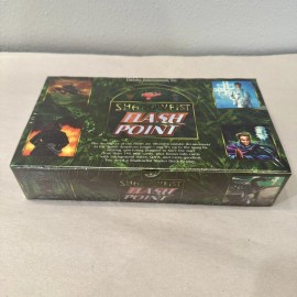 Shadowfist CCG Flashpoint, Booster Box 1996, Feng Shui BRAND NEW Sealed