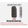 TECART Key Fob Cover Fit for Kia EV6 K5 Seltos