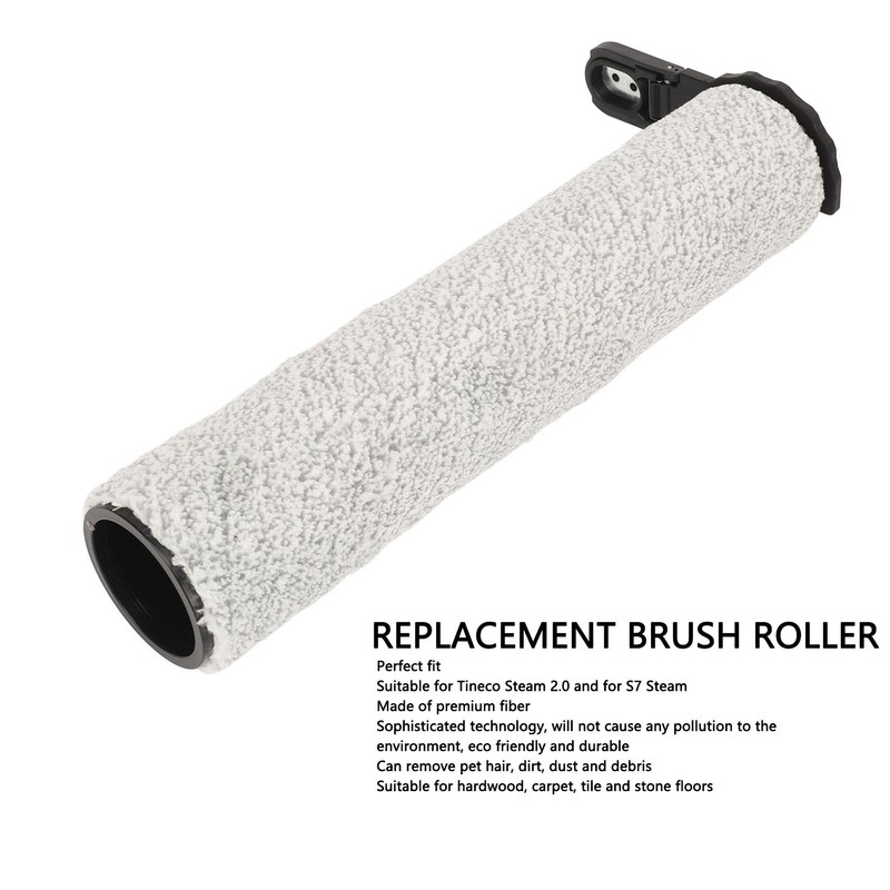 Replacement Brush Roller for Tineco Steam 2.0 S7 Steam Fiber