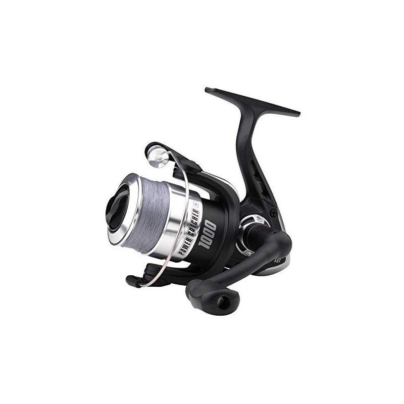 Spro Power Catcher 1000+ Spinning Reel with 100 m Braided