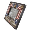 Patriotic USA Gold Stars Hope Hero Faith Strength Love Brave