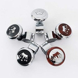 MACHSWON Car Steering Wheel fine-Tuning Steering Wheel Knob Vehicle Steering Booster Universal Car Steering Ball Steering Handle Ball