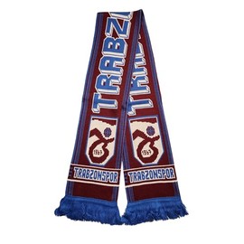 Trabzonspor Scarf | Soccer Fan Scarf | Premium Acrylic Knit