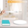 ZMH Ceiling Light LED Ceiling Light Kitchen - Diameter 18