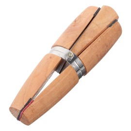 NUOBESTY Ring Making Tool Jewelry Holder Ring Polishing Clamp Smooth Edges for Travelers Professionals Beginners