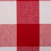 DII CAMZ11236 Cotton Buffalo Check Plaid Dish, Monogrammable Oversized Kitchen