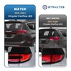 STRAUTOS LED Tail Lights Compatible with 2021-2024 Chrysler Pacifica