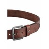camel active Men's Leather Belt, brown