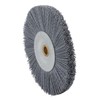 Key Machine Deburring Brush 120mm OD 10mm ID 15mm Thick