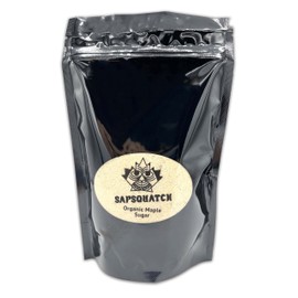 Sapsquatch Organic Maple Sugar (8 Ounces)