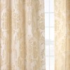 HPD Half Price Drapes Designer Damask Curtains for Room Decoration