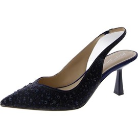 Betsey Women's Clark Pump, Navy, 11