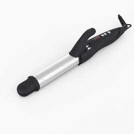 JINRI 0.9" Titanium Hair Straightener, Small Lightweight & Portable Flat Iron for Short Hair, Dual Voltage Straightening Iron, Travel Size, Black