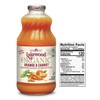 LAKEWOOD JUICE ORANGE CARROT ORG, 32 FO