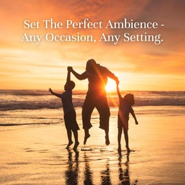 P&J Trading Summer Set of 6 Premium Grade Fragrance Oils - Peach, Strawberry, Plumeria, Coconut, Ocean Breeze, Pina Colada - 10ml
